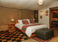 Tent Interior