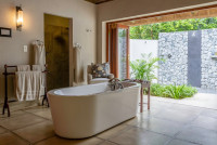 Executive suite bathroom
