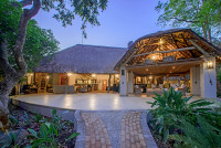 The main lodge area