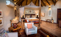 Luxury Chalet bedroom
