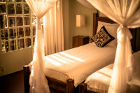 Onsea House twin room in guest cottage