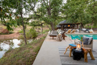 Main Area overlooking waterhole