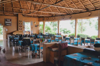 Entusi Restaurant with lake view