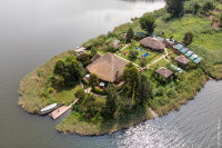 Entusi Aerial view