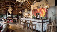 River Lodge Bar area
