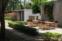 Outside Restaurant