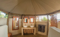 The bathroom 