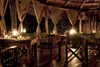 Dining area at Mbali Mbali Tarangire River Camp 