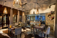 Dining room at the main area