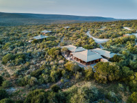 Aerial view of Ecca Lodge