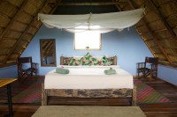 Thatched cottage