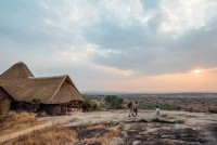 View at Rwakobo Rock