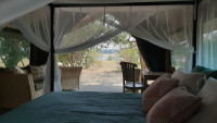 En-suite tent 
