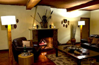 Indoor lounge