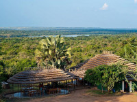 Overlooking the Camp