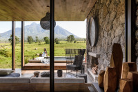 Each suite has private heated pool and deck 