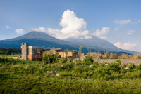 Singita Kwitonda setting on the edge of Volcanoes National Park 