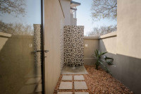 Outdoor Shower Safari Moon
