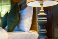 Interior - Premium Tented Cottages 