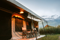 Outdoor tent