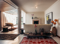 Cottage Living Room