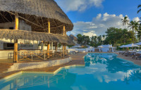 Hibiscus pool bar