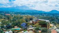 Aerial View of Summit Lodge Hotel