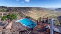 Pool with a view