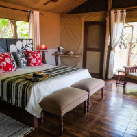 Deluxe tent