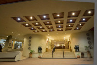 Hotel entrance