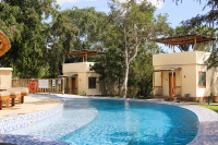 Poolside View