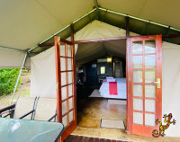 Luxury River Frontage Bush Tent