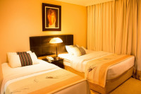 Nice comfortable beds