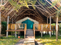 Mpingo Lodge Canvas Tent