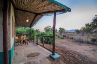 Tent verandah