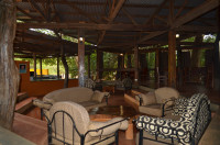 Restaurant with open kitchen