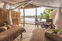 View from a chalet