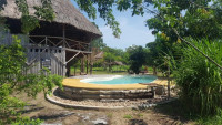 Enjoy a nice dip after your game drive