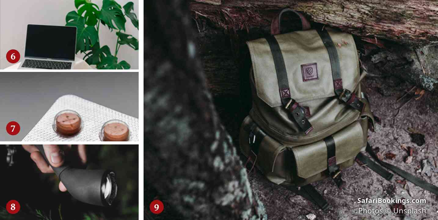 10 things you must pack for your safari