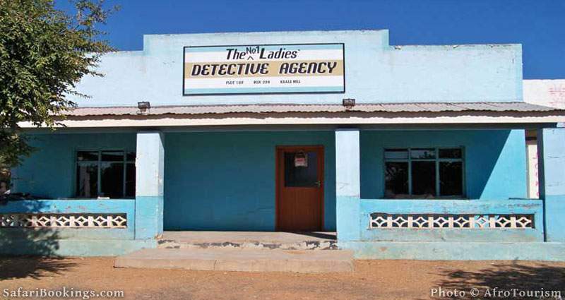 Explore the world of the The No. 1 Ladies’ Detective Agency