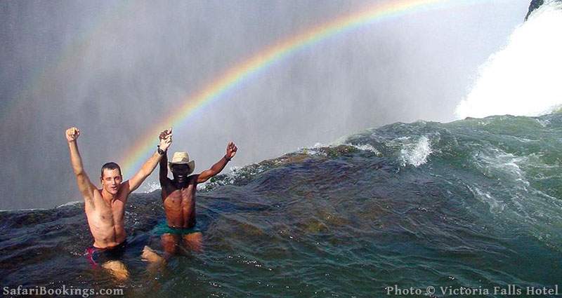 Devils Pool, Victoria Falls, Zimbabwe