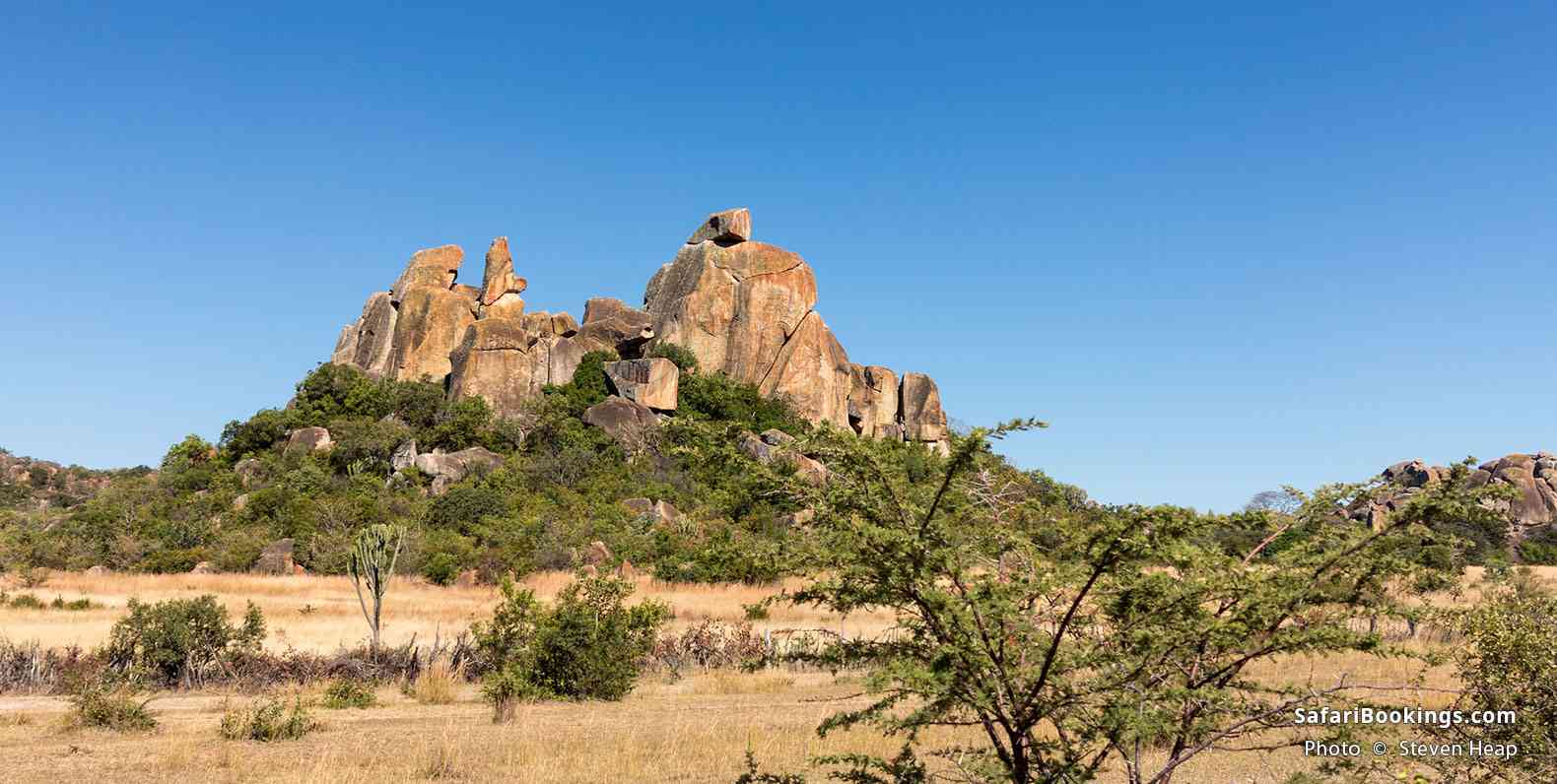 Rock formations