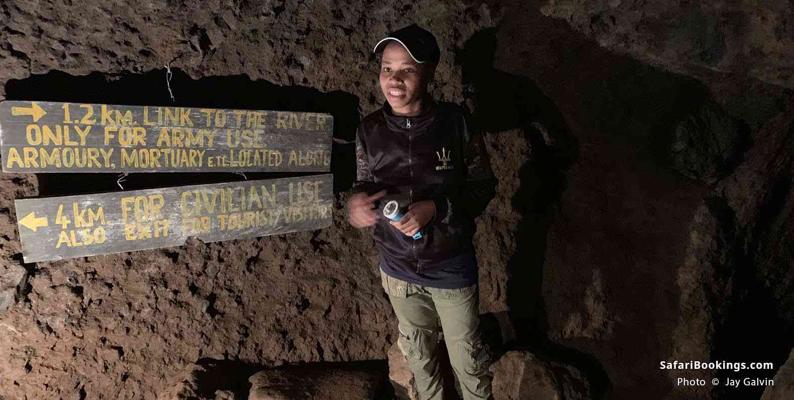 Chagga Caves