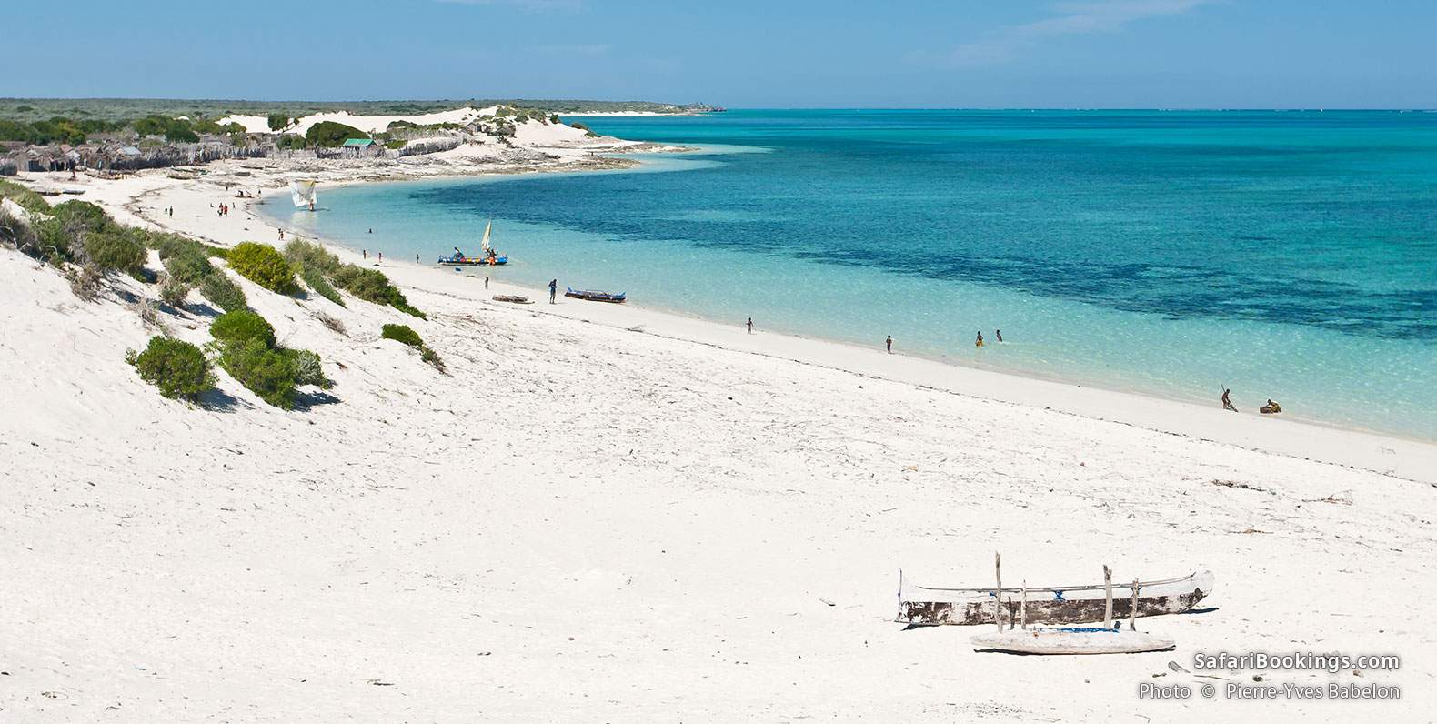 The lagoon of Salary, south-western Madagascar