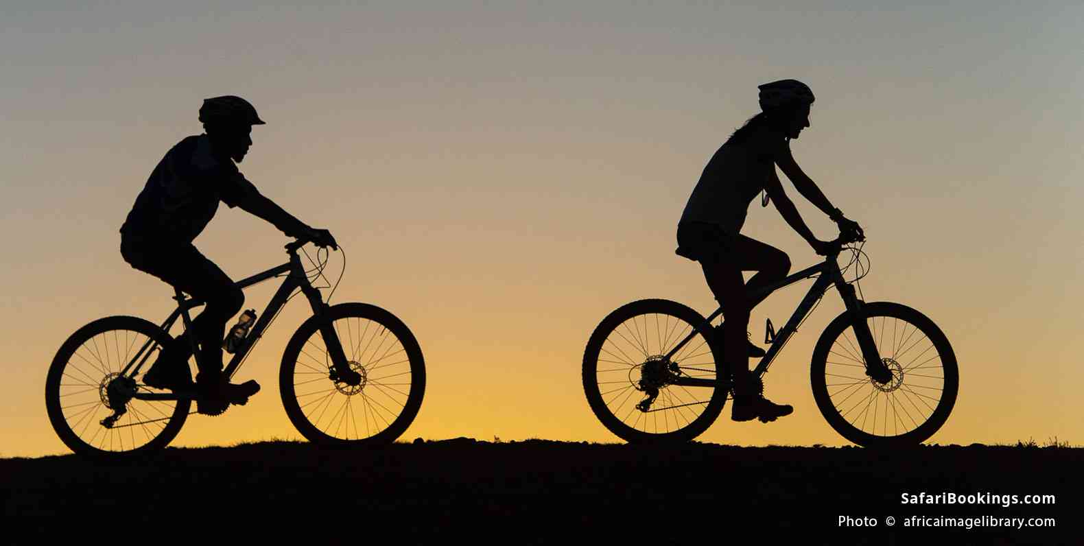 Mountain biking