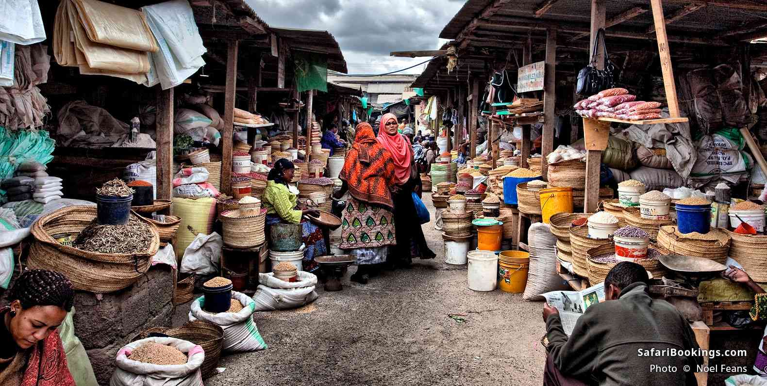 Market in Arusha