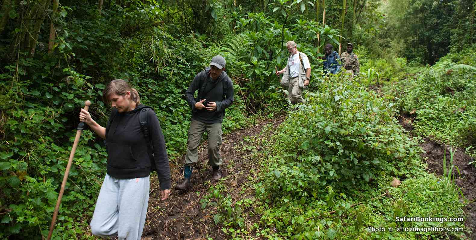 Hiking in Volcanoes National Park
