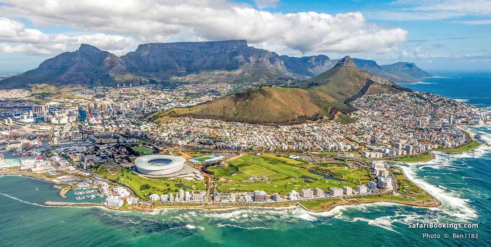 Cape Town and Table Mountain