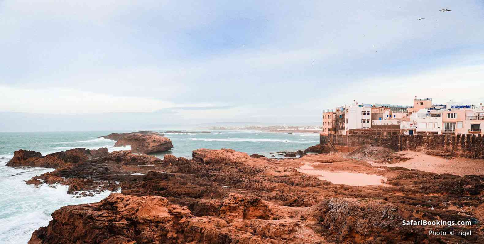 Port city of Essaouira