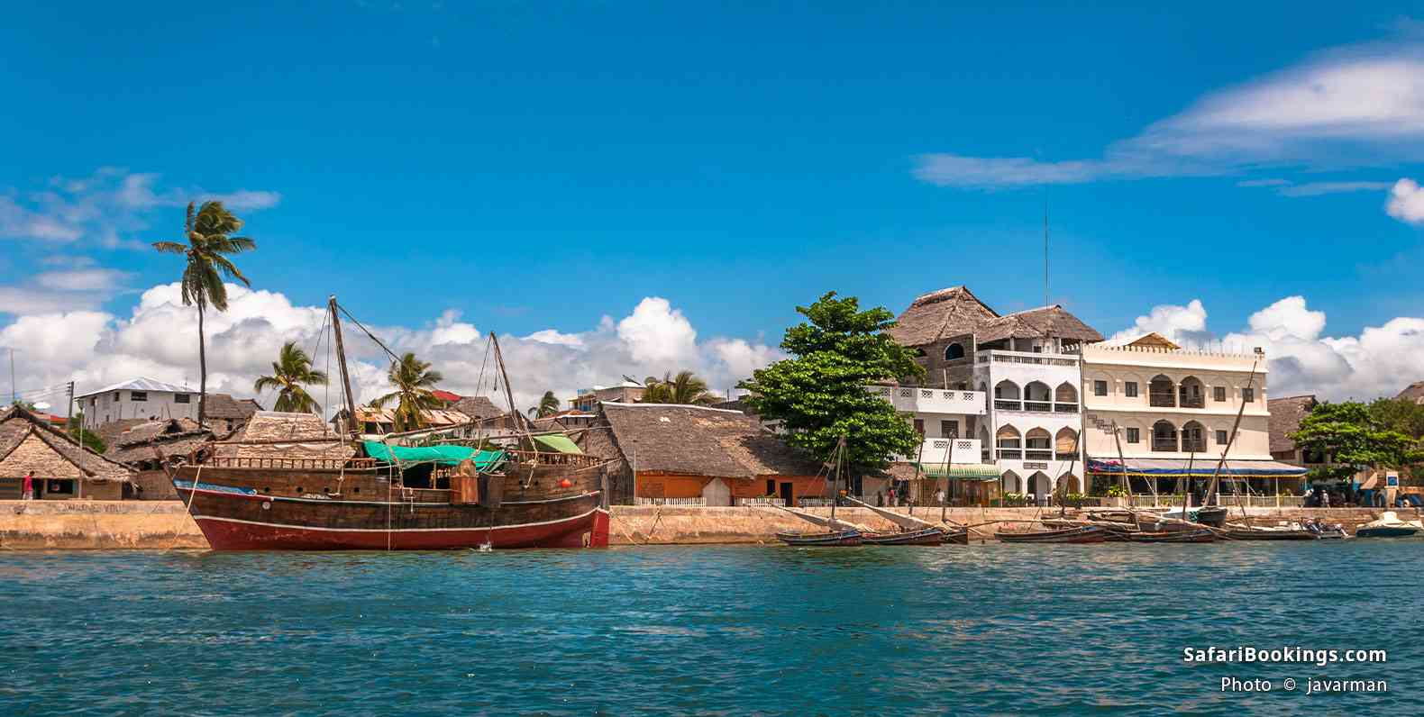 Lamu Town waterfront